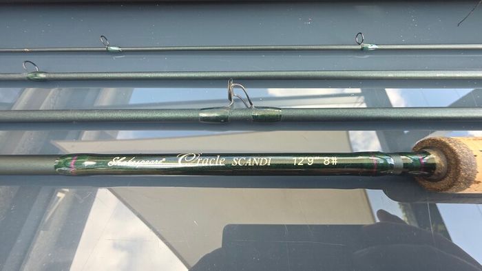 Shakespeare Oracle Scandi 12' 9" #8 Fly Rod
