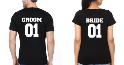 Groom And Bride Wedding Love Couple T-shirts Great Gift Present For Valentines Day Idea