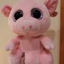 Extra Large Ty Beanie Boo Plush Soft Toy 17" Posey the Pig Image 7