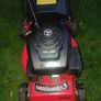 Castlegarden Self Drive Lawnmower Image 2