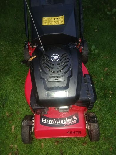 Castlegarden Self Drive Lawnmower