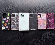 Iphone 15 + 5 cases
