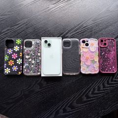 Iphone 15 + 5 cases