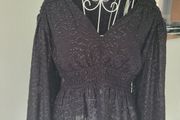 bnwt peplum blouse