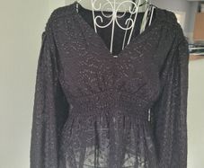 bnwt peplum blouse