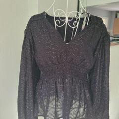 bnwt peplum blouse