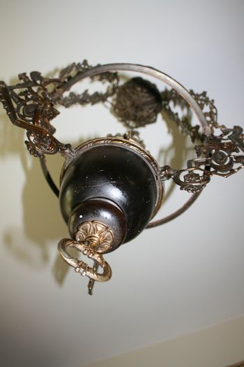 Antique Brass Chandelier