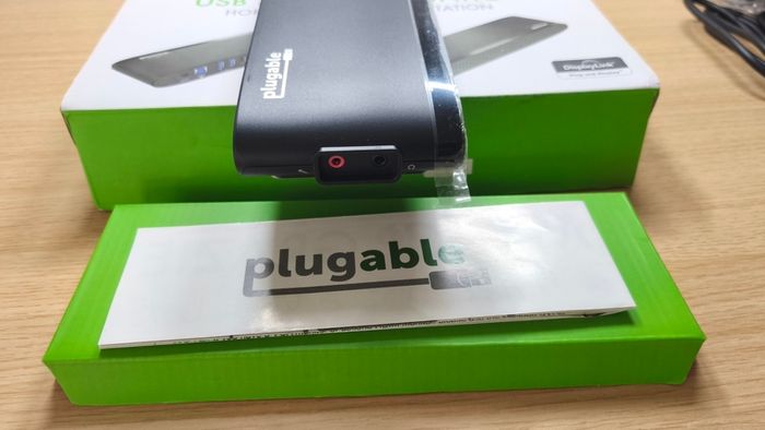Dual Monitor Docking Station