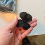 black flower head faux flowers artificial wholesale bundle Image 3
