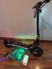 Electric Scooter, Brand New, Free Kukirin Bag , Delivery Available,6months Warranty