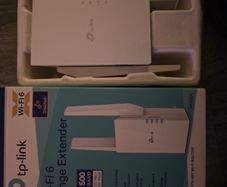 Wi-Fi 6 Range Extender