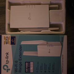 Wi-Fi 6 Range Extender