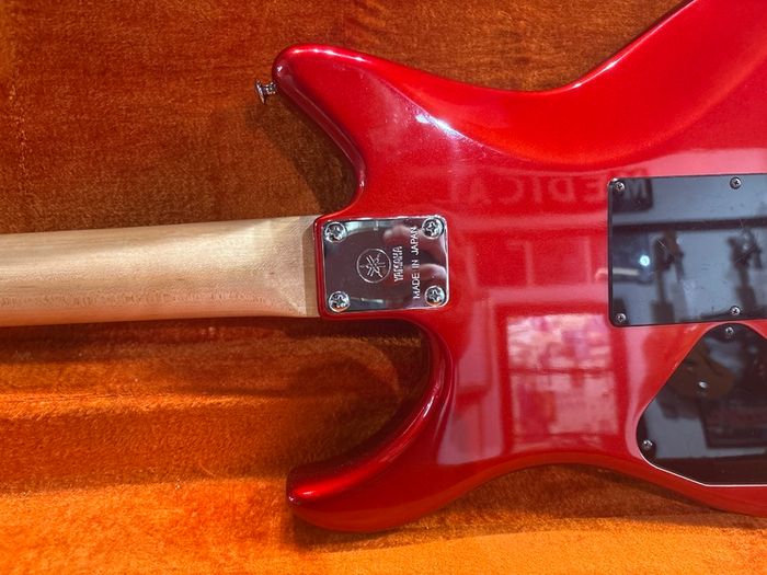 Yamaha SS700EX Candy Tone Red 1983