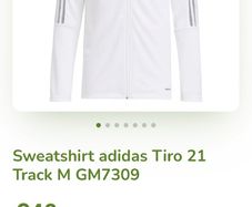 Brand new Adidas Tiro 21 top size M