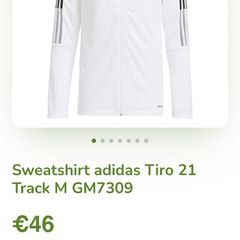 Brand new Adidas Tiro 21 top size M