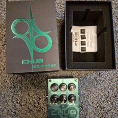 Solar Guitars Chug EQ Boost