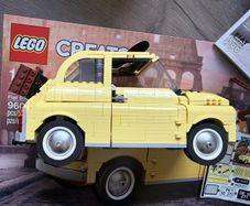 Lego Fiat 500 10271 Perfect condition
