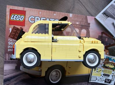 Lego Fiat 500 10271 Perfect condition