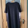 Dorothy Perkins black & gold occasion dress, Size 18, BNWT Image 3