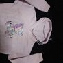 lilac teddy hoody (new) Image 2