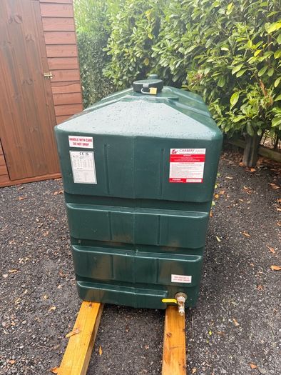 Carbery 650L oil tank