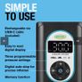 Ring RTC4000 Rechargeable Battery Tyre Inflator/Pump Image 5