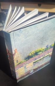 2026 Diary (Daily Planner) - Handmade - Impressionists