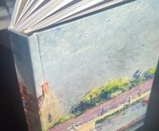 2026 Diary (Daily Planner) - Handmade - Impressionists