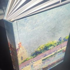 2026 Diary (Daily Planner) - Handmade - Impressionists