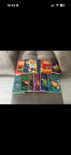 How to Train your Dragon books 1-12