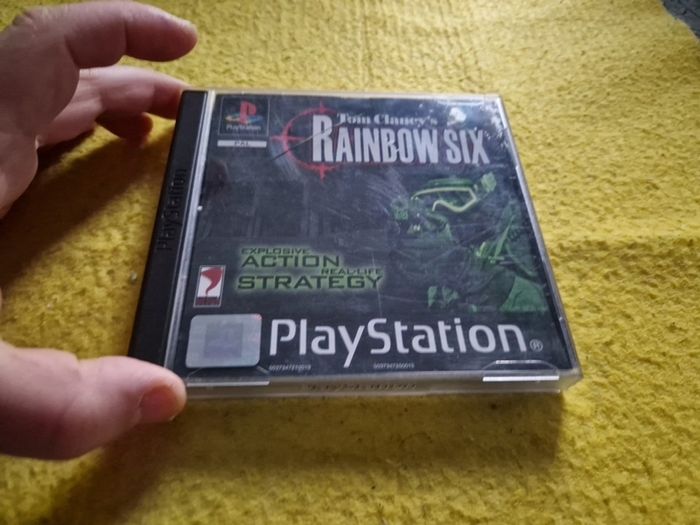 Rainbow Six Tom Clancy s PlayStation1 Ps1 PlayStation2 Ps2 Games Original