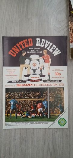programmes (Manchester United)