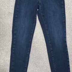 Next 360 Super Skinny Dark Blue Denim Jeans - Size 10 Regular