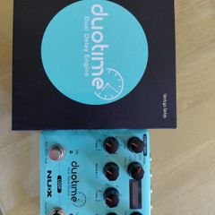 NUX Duotime delay