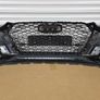 Complete Front bumper for Audi A5 S5 16 - 19 RS5 Style honeycomb Image 6