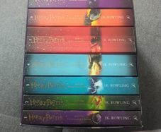 Harry Potter 7 Books