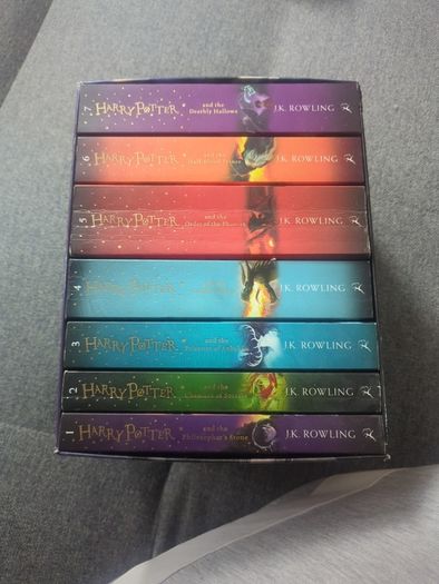 Harry Potter 7 Books