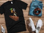 Baby Yoda Mandalorian Star Wars Kawaii King Boba Fett Lion King Pride t-shirt