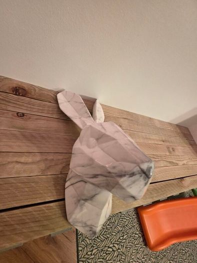 Rabbit wall art