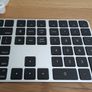 Apple Magic Keyboard with Touch ID Numeric Keypad USB-C 2024 A3119 Black Full Size Wireless Image 4