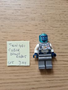 lego rwn401cyber drone robot, set 31111