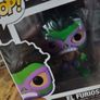 El Furioso ! Marvel Lucha Libre Edition ! Funko POP Vinyl Figure ! 2021 ! HULK ! Image 3