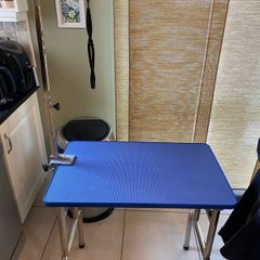 dog grooming table