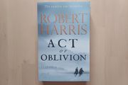 Act of Oblivion by Robert Harris (Historical Thriller Paperback 2022)