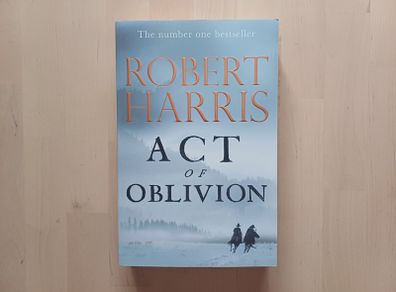 Act of Oblivion by Robert Harris (Historical Thriller Paperback 2022)