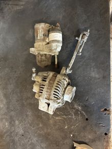 Suzuki Swift Sport - Alternator & starter