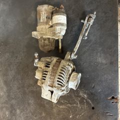 Suzuki Swift Sport - Alternator & starter