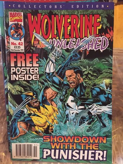 15 Marvel Comics Collectors Edition Wolverine Unleashed