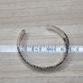 Vintage Sterling Silver 925 Floral Cuff Bracelet - 28.98g Image 3