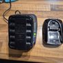 2 bosch batteries for cordless drill plus charger Image 3